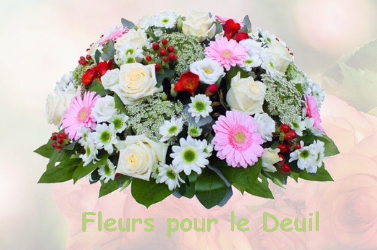 fleurs deuil SAINT-GEORGES-LE-GAULTIER