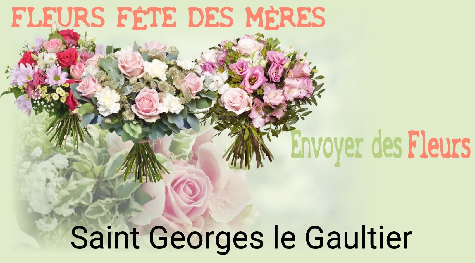 Bouquet de Fête des Mères livré à Saint-Georges-le-Gaultier