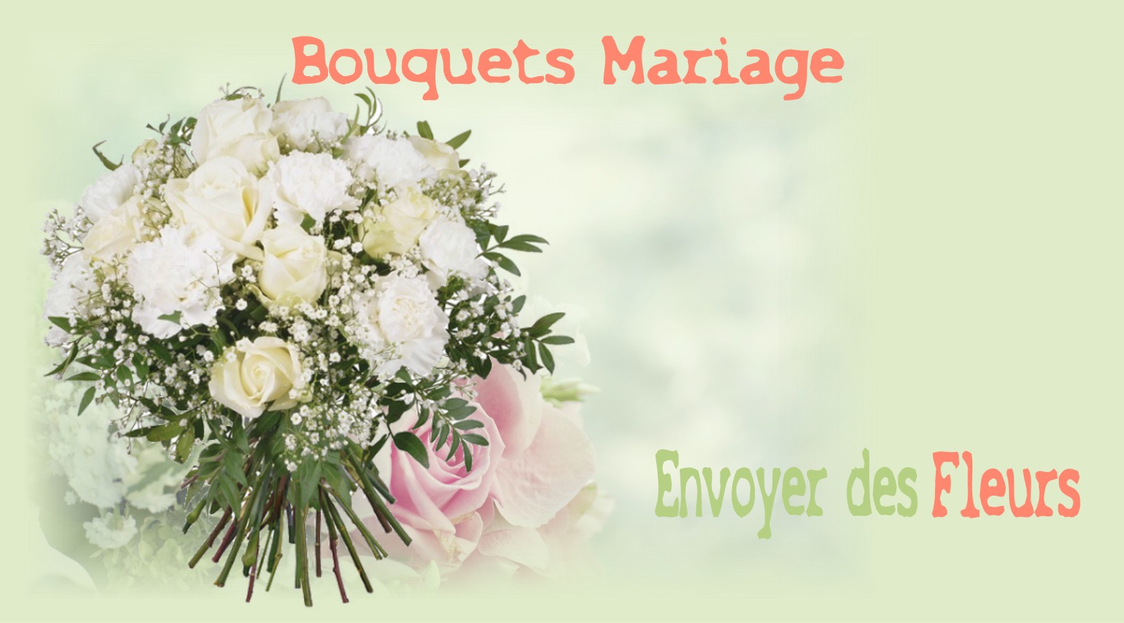 Bouquet de mariage à faire livrer à Saint-Georges-le-Gaultier